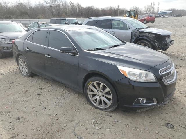 1G11H5SA0DU112062 - 2013 CHEVROLET MALIBU LTZ შავი ფოტო 4