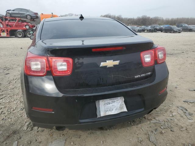 1G11H5SA0DU112062 - 2013 CHEVROLET MALIBU LTZ შავი ფოტო 6