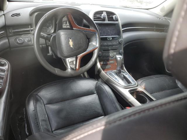 1G11H5SA0DU112062 - 2013 CHEVROLET MALIBU LTZ შავი ფოტო 8