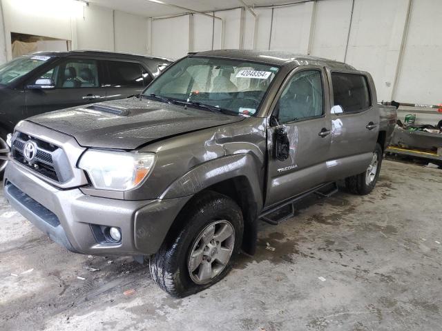 2014 TOYOTA TACOMA DOUBLE CAB, 