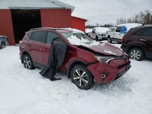 2T3RFREVXJW823806 - 2018 TOYOTA RAV4 ADVENTURE MAROON photo 4