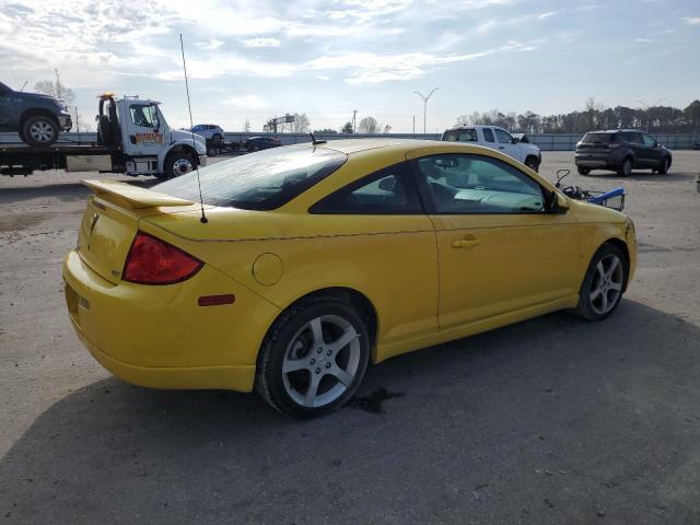 1G2AN18B287186004 - 2008 PONTIAC G5 GT YELLOW photo 3