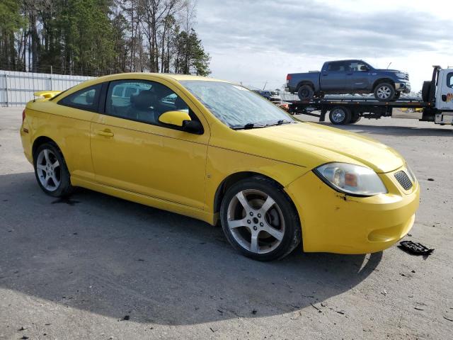 1G2AN18B287186004 - 2008 PONTIAC G5 GT YELLOW photo 4