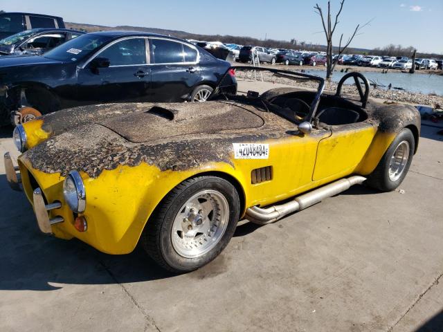 2SAAGM19407180476 - 1965 FORD COBRA YELLOW photo 1