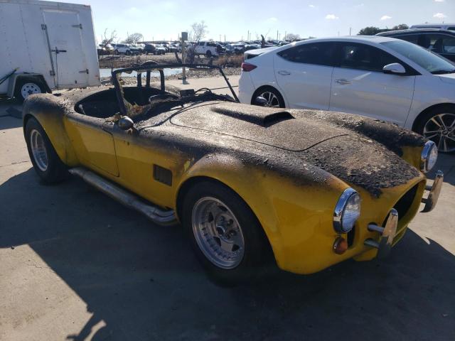 2SAAGM19407180476 - 1965 FORD COBRA YELLOW photo 4