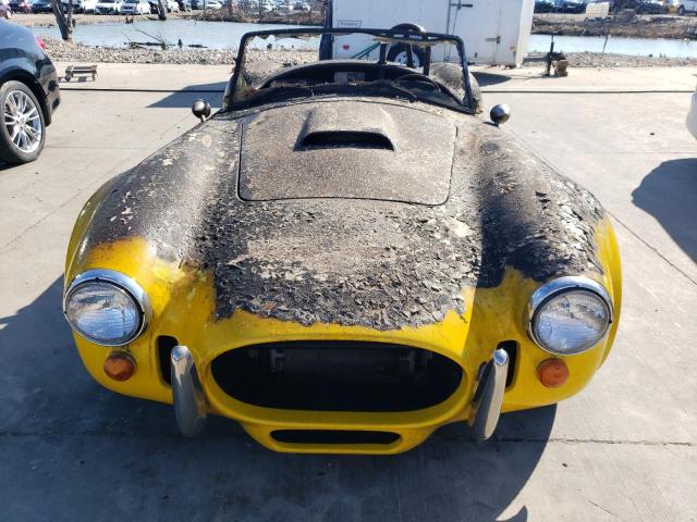 2SAAGM19407180476 - 1965 FORD COBRA YELLOW photo 5