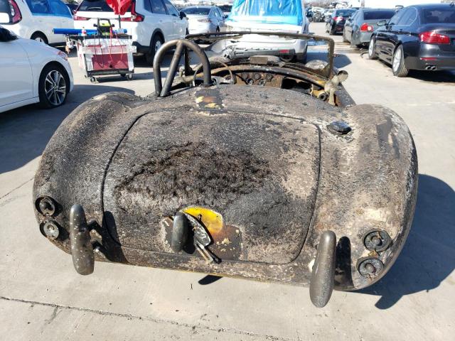 2SAAGM19407180476 - 1965 FORD COBRA YELLOW photo 6