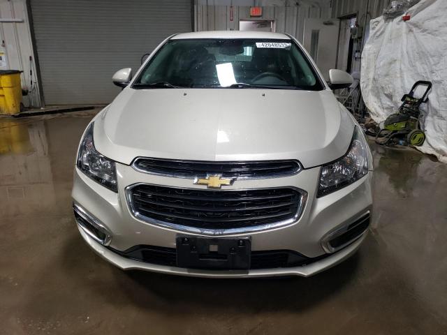 1G1PE5SB1G7124901 - 2016 CHEVROLET CRUZE LIMI LT CREAM photo 5