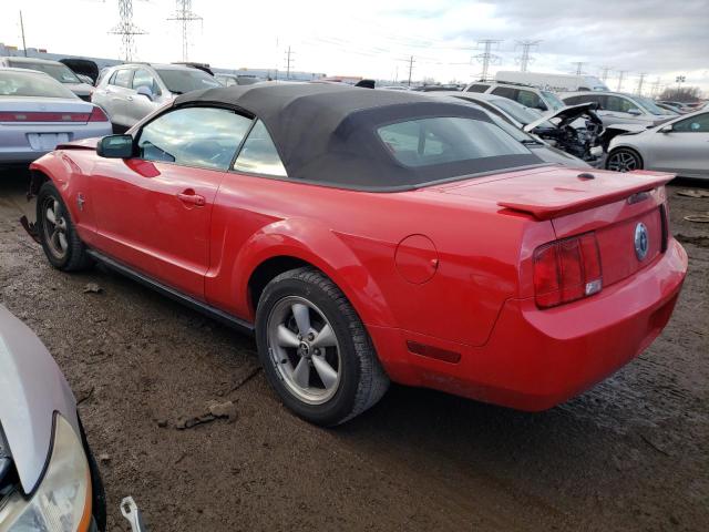 1ZVHT84N675304927 - 2007 FORD MUSTANG RED photo 2