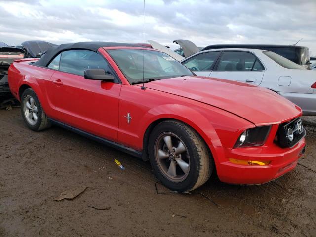 1ZVHT84N675304927 - 2007 FORD MUSTANG RED photo 4