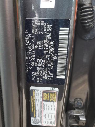 KNDRKDLG5P5200225 - 2023 KIA SORENTO SXP GRAY photo 13