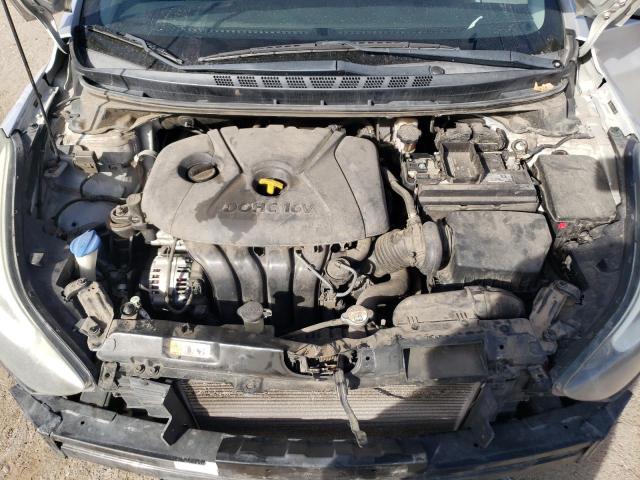 5NPDH4AE7GH707069 - 2016 HYUNDAI ELANTRA SE SILVER photo 11