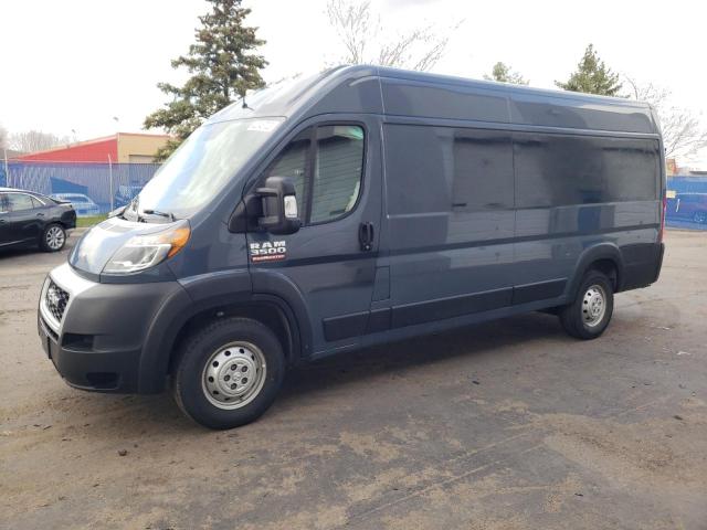 3C6MRVJG1ME541322 - 2021 RAM PROMASTER 3500 HIGH ლურჯი ფოტო 1