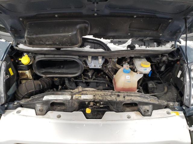 3C6MRVJG1ME541322 - 2021 RAM PROMASTER 3500 HIGH ლურჯი ფოტო 12