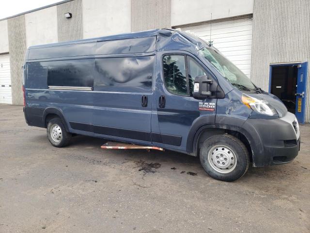 3C6MRVJG1ME541322 - 2021 RAM PROMASTER 3500 HIGH ლურჯი ფოტო 4