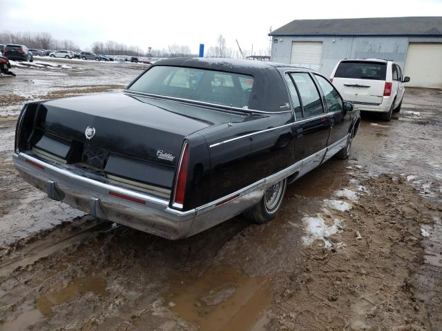 1G6DW52P1RR723438 - 1994 CADILLAC FLEETWOOD BASE BLACK photo 3