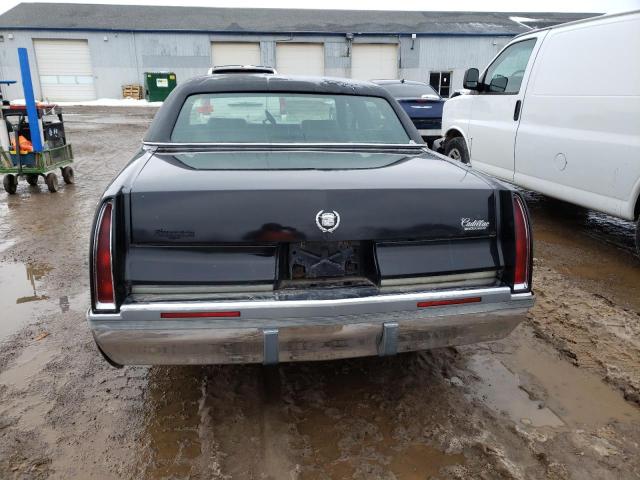 1G6DW52P1RR723438 - 1994 CADILLAC FLEETWOOD BASE BLACK photo 6