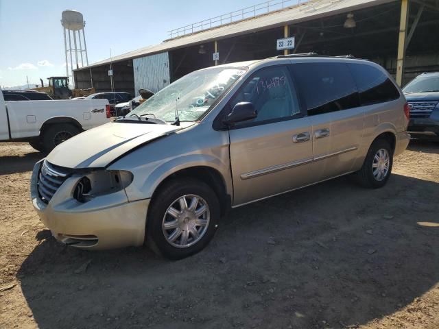 2C8GP54L35R571943 - 2005 CHRYSLER TOWN & COU TOURING 金色 照片 1