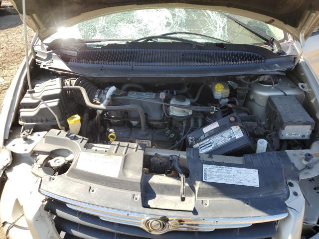 2C8GP54L35R571943 - 2005 CHRYSLER TOWN & COU TOURING 金色 照片 12
