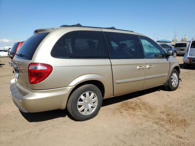 2C8GP54L35R571943 - 2005 CHRYSLER TOWN & COU TOURING 金色 照片 3