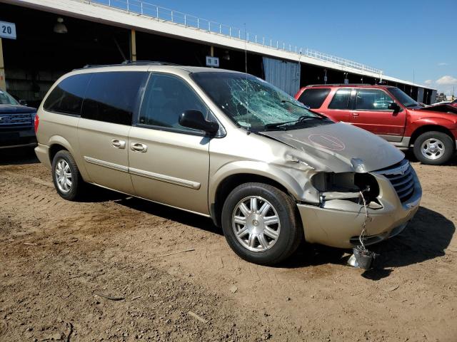 2C8GP54L35R571943 - 2005 CHRYSLER TOWN & COU TOURING 金色 照片 4