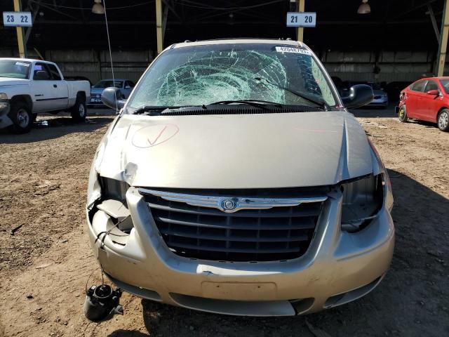 2C8GP54L35R571943 - 2005 CHRYSLER TOWN & COU TOURING 金色 照片 5