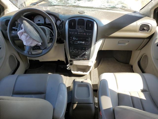 2C8GP54L35R571943 - 2005 CHRYSLER TOWN & COU TOURING 金色 照片 8