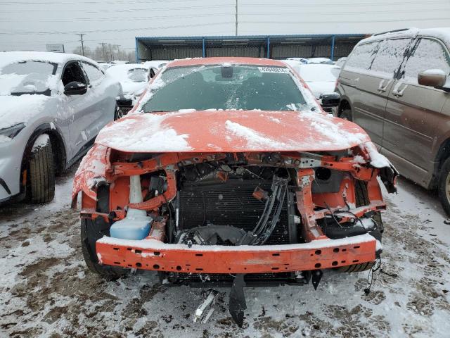 2C3CDXBG2JH263550 - 2018 DODGE CHARGER SXT ORANGE photo 5