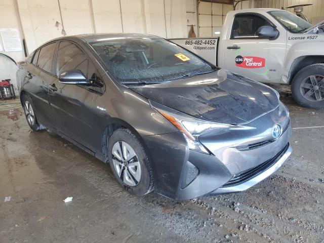 JTDKARFU0G3001761 - 2016 TOYOTA PRIUS GRAY photo 4