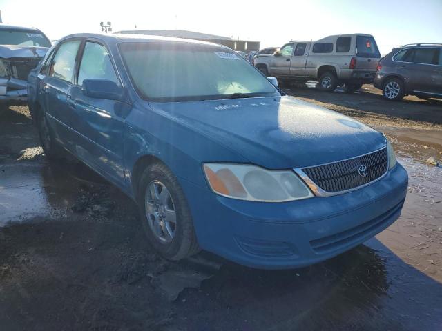 4T1BF28B02U267266 - 2002 TOYOTA AVALON XL BLUE photo 4