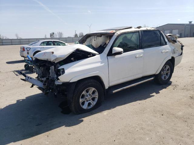 JTEBU5JR6G5405733 - 2016 TOYOTA 4RUNNER SR5/SR5 PREMIUM 白色 照片 1