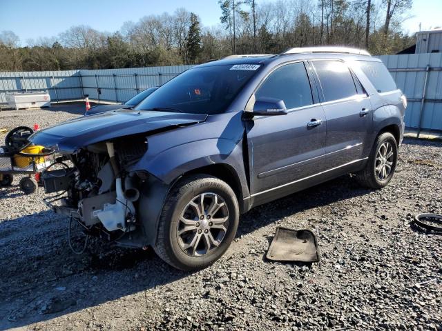 1GKKRSKD0EJ175266 - 2014 GMC ACADIA SLT-2 BLUE photo 1