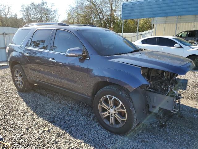 1GKKRSKD0EJ175266 - 2014 GMC ACADIA SLT-2 BLUE photo 4