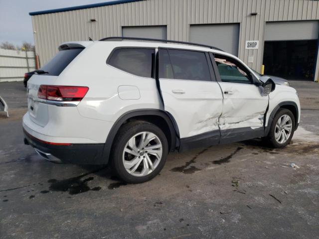 1V2JR2CA4NC528994 - 2022 VOLKSWAGEN ATLAS SE WHITE photo 3