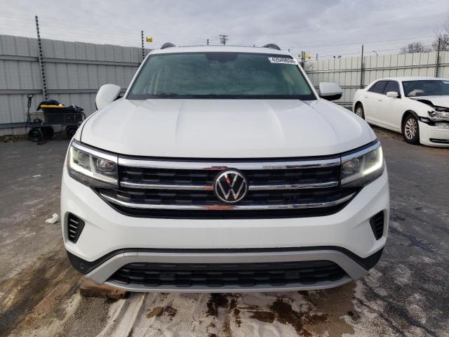 1V2JR2CA4NC528994 - 2022 VOLKSWAGEN ATLAS SE WHITE photo 5