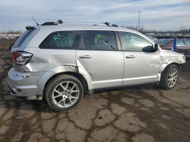 3C4PDDFG2CT227485 - 2012 DODGE JOURNEY R/T SILVER photo 3