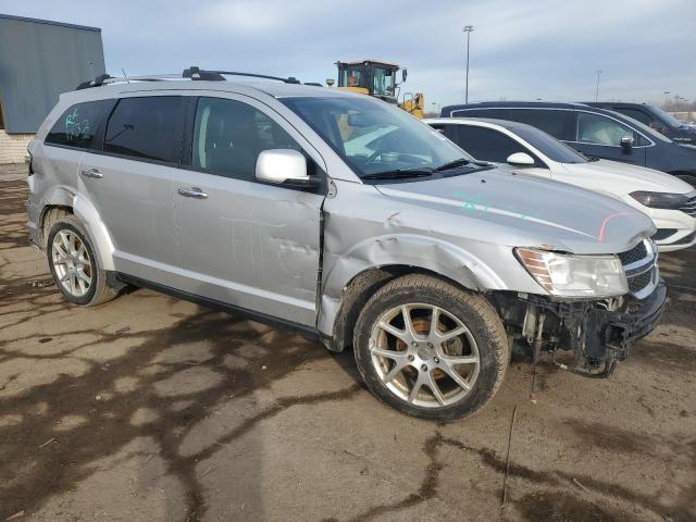 3C4PDDFG2CT227485 - 2012 DODGE JOURNEY R/T SILVER photo 4