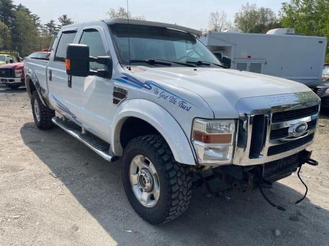 1FTWW3BRXAEA57882 - 2010 FORD F350 SUPER DUTY WHITE photo 2