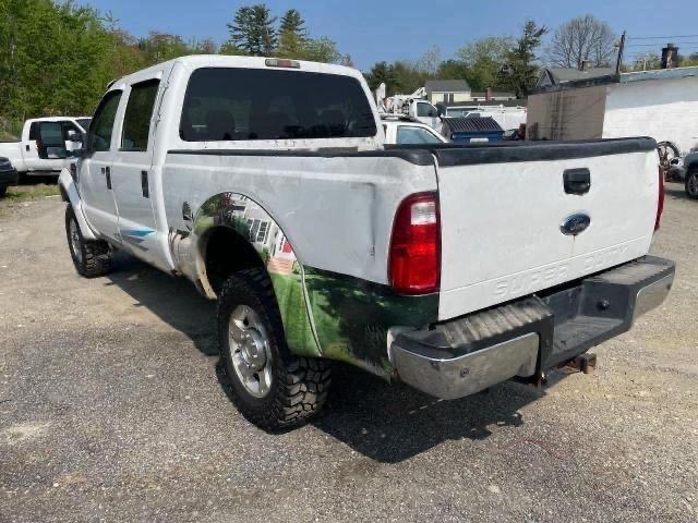 1FTWW3BRXAEA57882 - 2010 FORD F350 SUPER DUTY WHITE photo 3