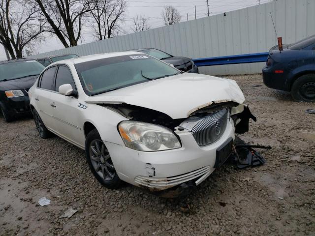 1G4HD57216U249237 - 2006 BUICK LUCERNE CXL WHITE photo 4