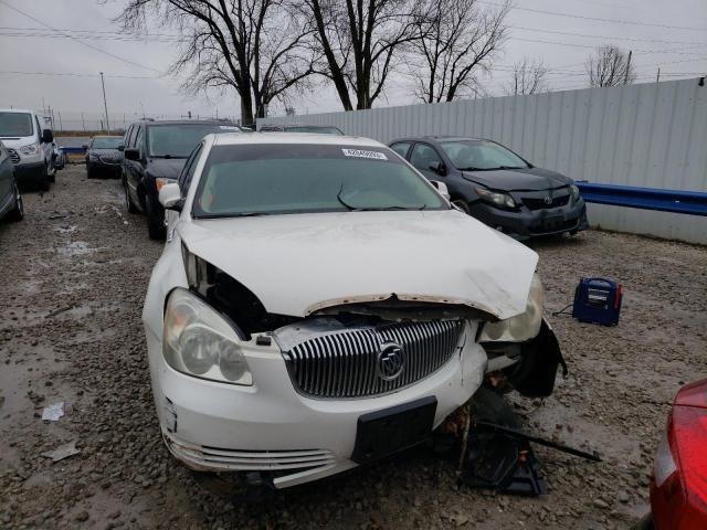 1G4HD57216U249237 - 2006 BUICK LUCERNE CXL WHITE photo 5