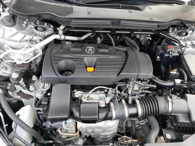 19UUB6F54MA004491 - 2021 ACURA TLX TECH A SILVER photo 11