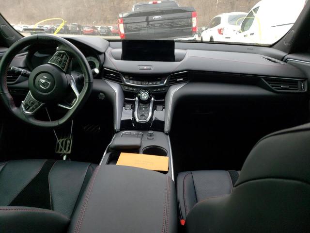 19UUB6F54MA004491 - 2021 ACURA TLX TECH A SILVER photo 8