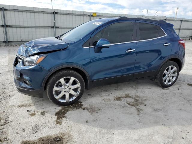 KL4CJGSM9KB743776 - 2019 BUICK ENCORE ESSENCE BLUE photo 1