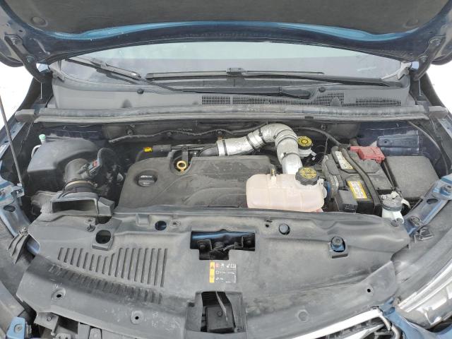 KL4CJGSM9KB743776 - 2019 BUICK ENCORE ESSENCE BLUE photo 12