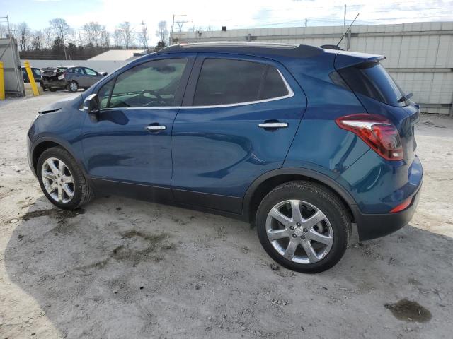 KL4CJGSM9KB743776 - 2019 BUICK ENCORE ESSENCE BLUE photo 2