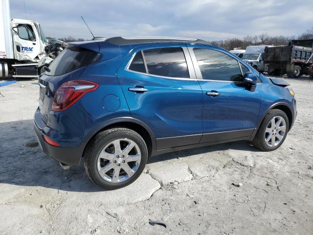 KL4CJGSM9KB743776 - 2019 BUICK ENCORE ESSENCE BLUE photo 3