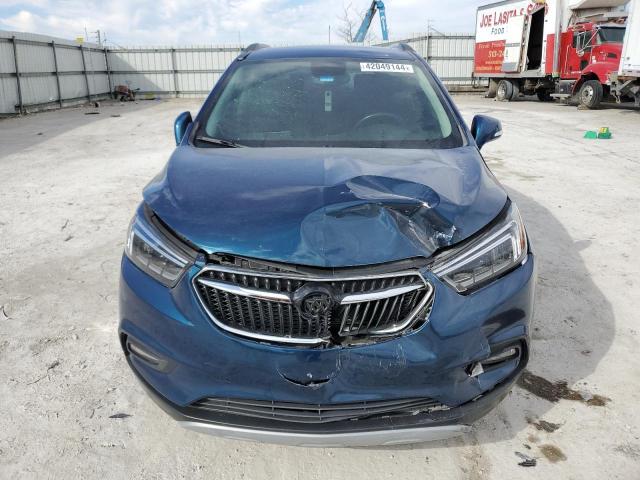 KL4CJGSM9KB743776 - 2019 BUICK ENCORE ESSENCE BLUE photo 5