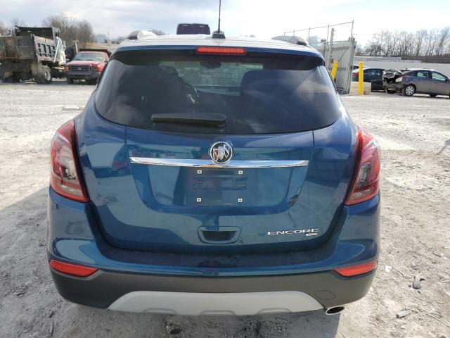 KL4CJGSM9KB743776 - 2019 BUICK ENCORE ESSENCE BLUE photo 6