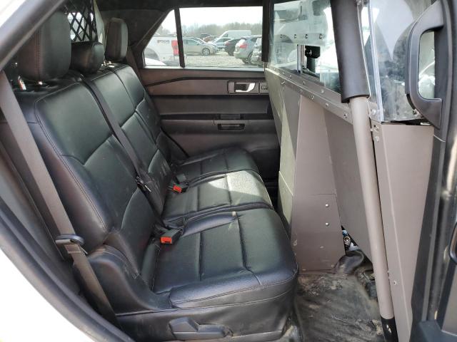 1FM5K8AB6MGC24543 - 2021 FORD EXPLORER POLICE INTERCEPTOR თეთრი ფოტო 11